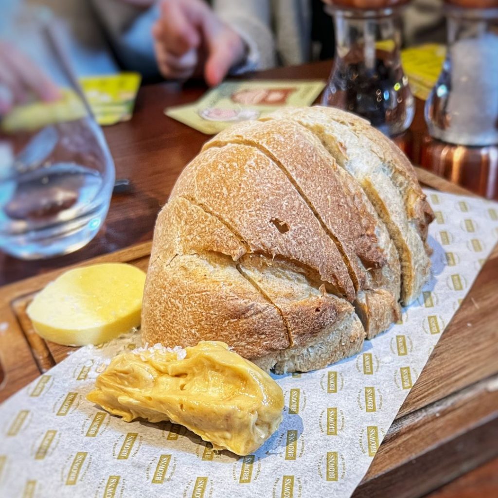Browns Brasserie Marmite Butter