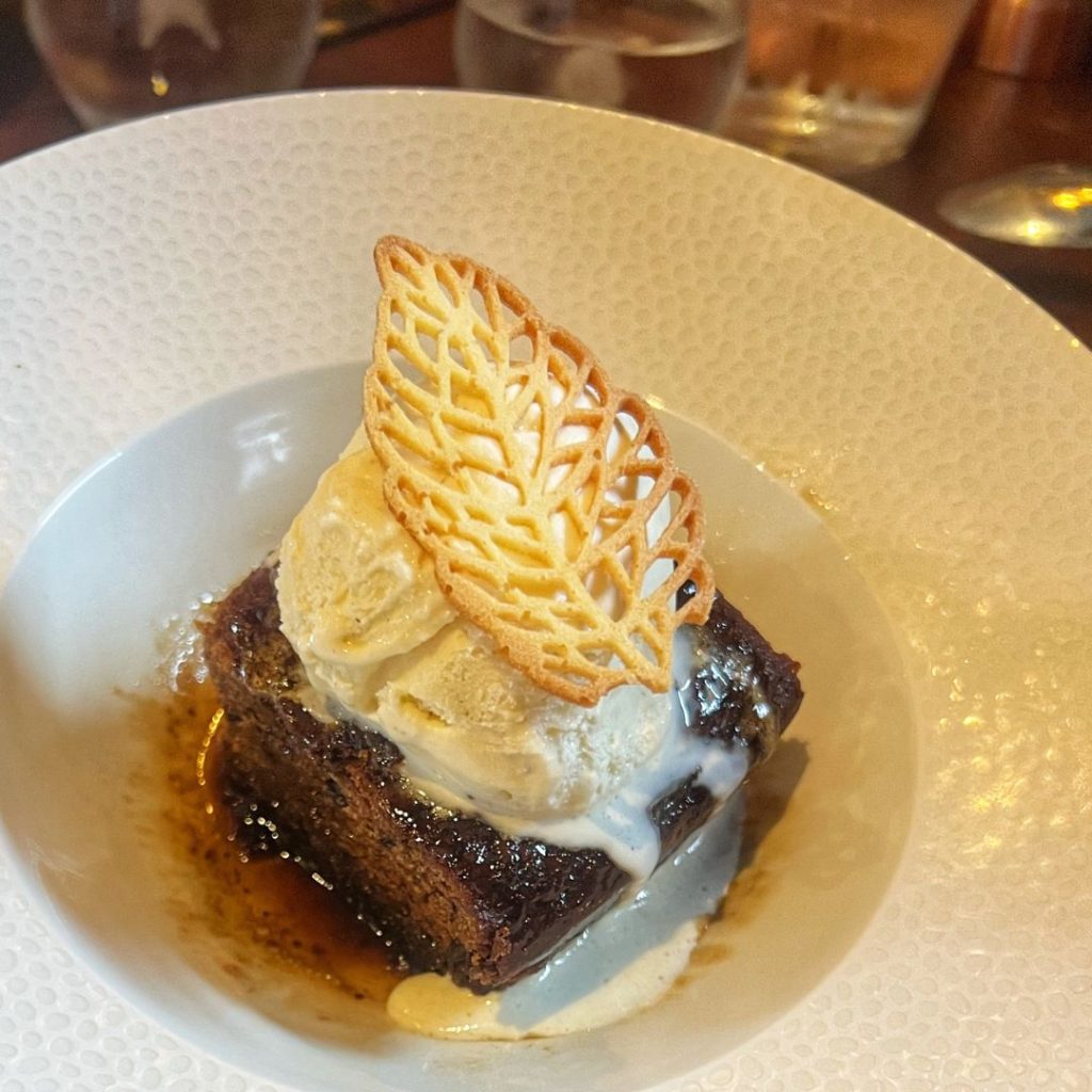 Browns Brasserie Dessert